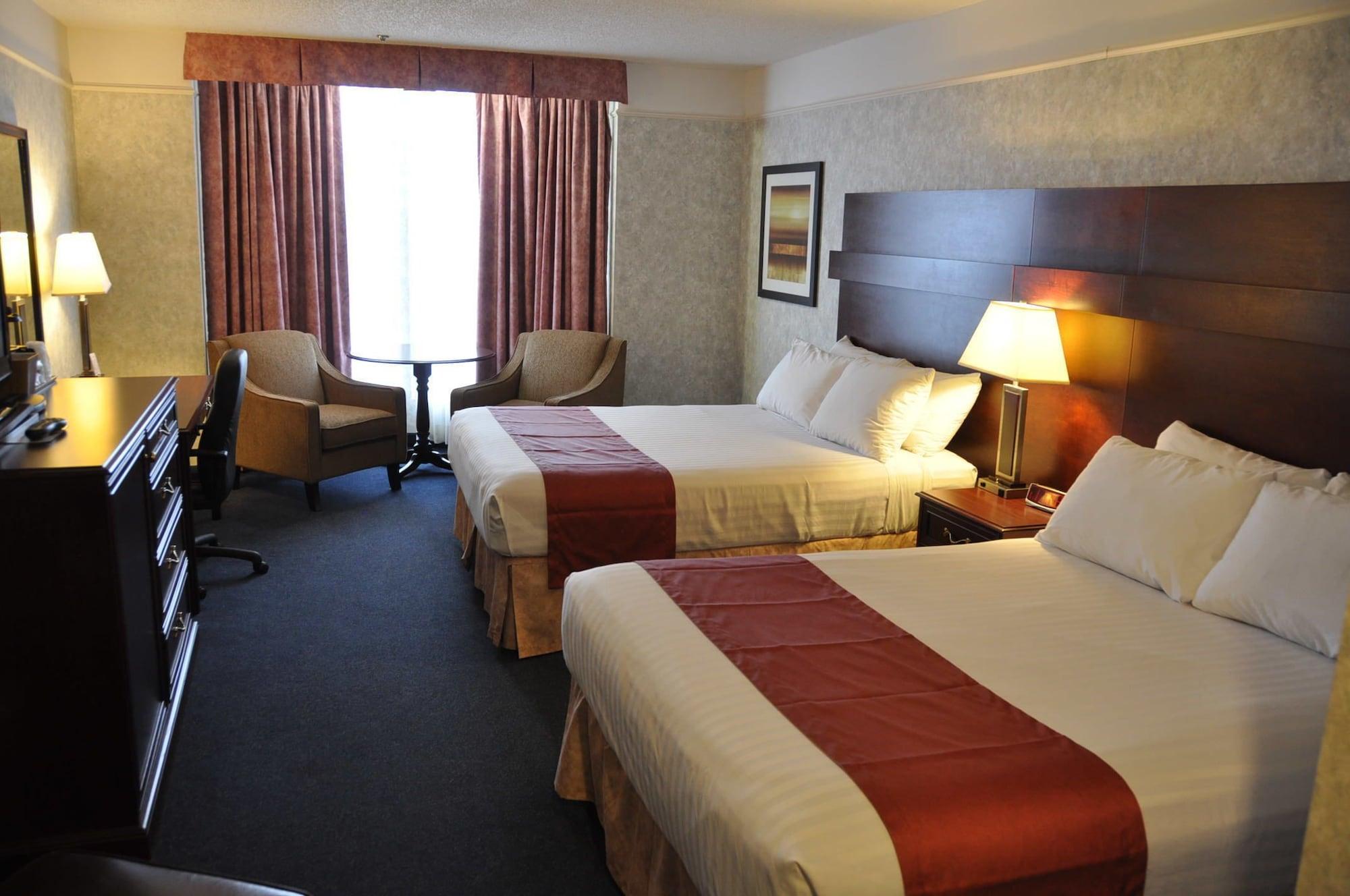 Travelodge By Wyndham Lloydminster Exterior foto
